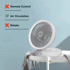 AeroBreeze™ — Instantly Escape Heat with Silent, Anywhere-Breeze Freedom