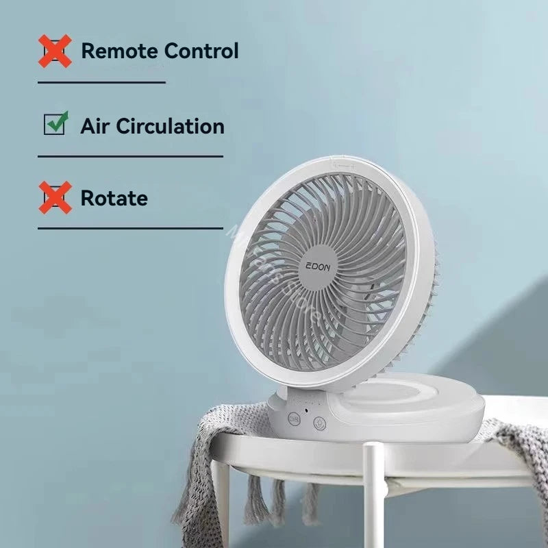 AeroBreeze™ — Instantly Escape Heat with Silent, Anywhere-Breeze Freedom