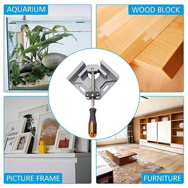 PrecisionEdge™ Pro Clamp — Nail Perfect Corners Fast with Unshakable Grip and Pro-Level Power