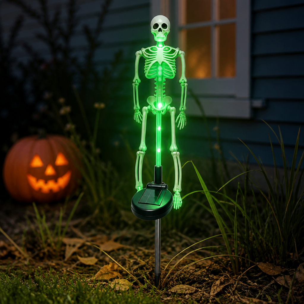 PhantomBeam™ — Ignite Spellbinding Halloween Nights with Effortless, Weatherproof Haunt