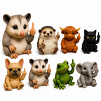 CheekyCritter™ — Give Your Desk a Laugh-Out-Loud Dose of Personality