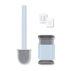 PureScrub™ Silicone Toilet Brush — Deep-Clean Confidence for a Sparkling, Germ-Free Bathroom