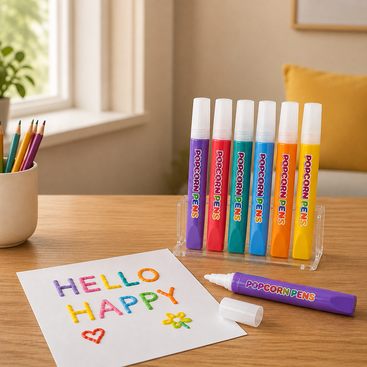 SparkPop™ — Turn Every Page into a Colorful Celebration of Creativity