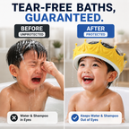 Little Majesty™ — Turn Bath Time Into Your Child’s Favorite, Tear-Free Playtime Royale