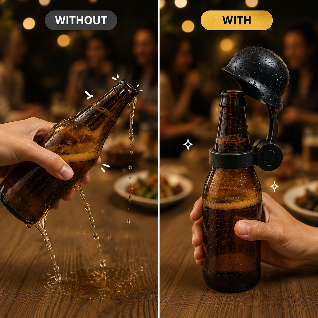 CheerTroop™ — Turn Every Bottle into Unforgettable Fun and Freshness