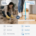 GlideCleanPro™ — Effortless Power That Clears Every Mess and Frees Your Time
