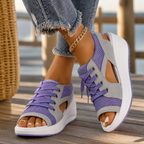 LumaStride™ Open Cushion Sandals — Step Boldly with All-Day Cloudlike Comfort and Confidence