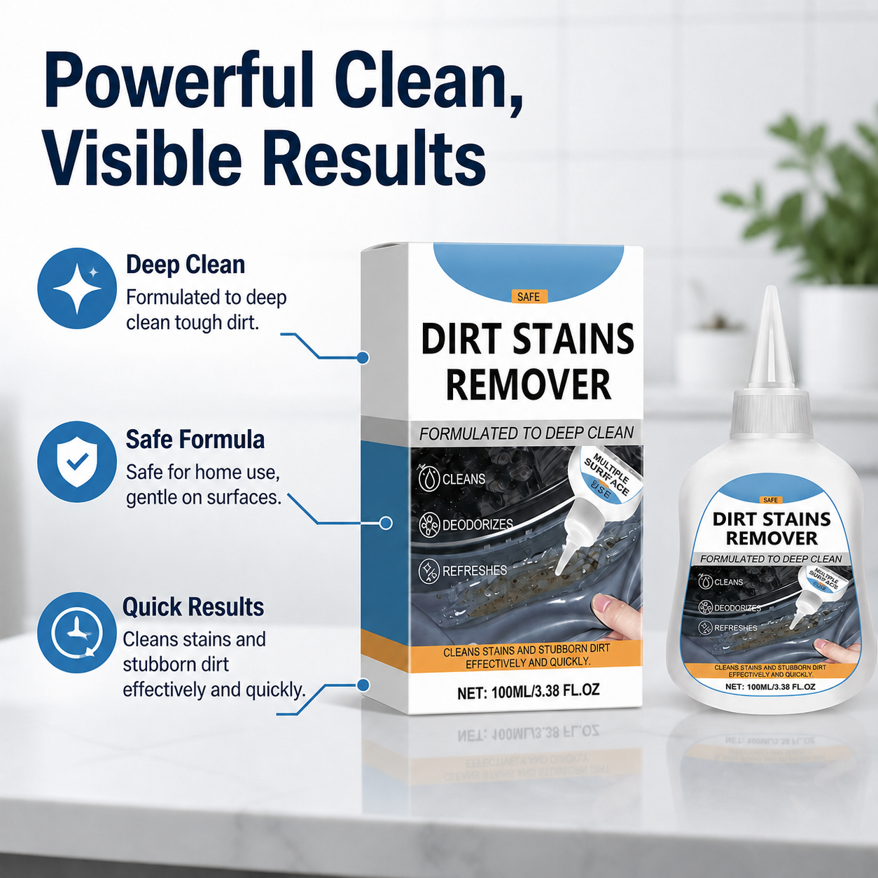 CleanFlow™ — Effortlessly Erase Mold and Reclaim Your Fresh, Beautiful Home