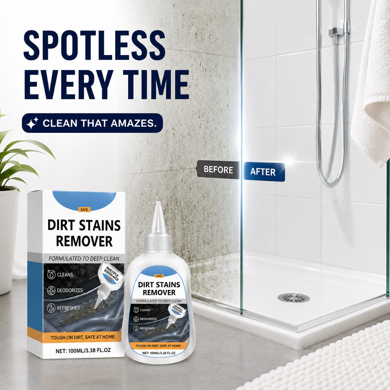 CleanFlow™ — Effortlessly Erase Mold and Reclaim Your Fresh, Beautiful Home