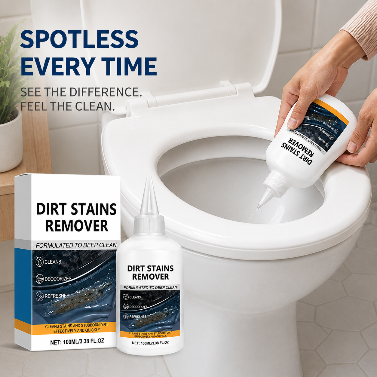 CleanFlow™ — Effortlessly Erase Mold and Reclaim Your Fresh, Beautiful Home