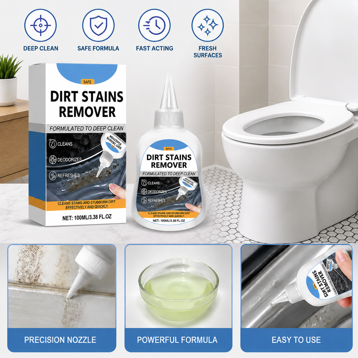 CleanFlow™ — Effortlessly Erase Mold and Reclaim Your Fresh, Beautiful Home