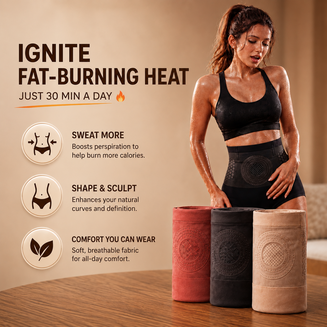 VeloSculpt™ — Ignite Fat-Burning Heat for Effortless Slimming Confidence