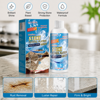 LumaStone™ — Effortless Rust Removal That Brings Your Stone Surfaces Back to Life
