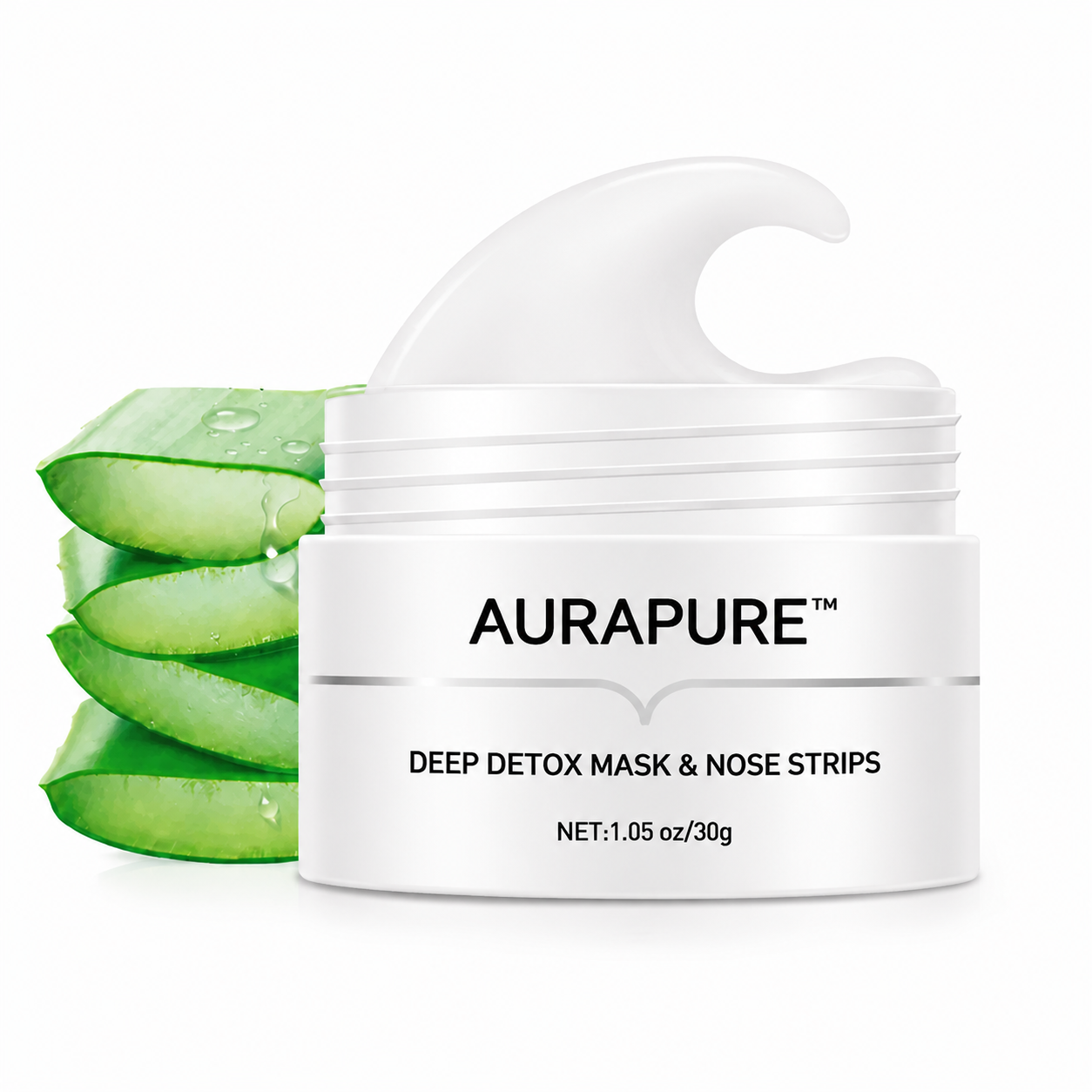 AuraPure™ Deep Detox Mask & Nose Strips — Unlock Radiant, Silky-Smooth Skin You Can’t Stop Touching