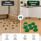RoachShield™ — Reclaim Your Home with Quiet, Lasting Roach Defense