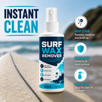 AquaShine™ Wax Remover Spray — Instantly Restore Your Board’s Grip and Shine for Unstoppable Waves
