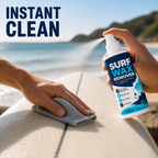 AquaShine™ Wax Remover Spray — Instantly Restore Your Board’s Grip and Shine for Unstoppable Waves