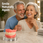 LuxeDentia™ — Feel Every Moment with a Jaw-Dropping, Natural Smile Tailored Just for You