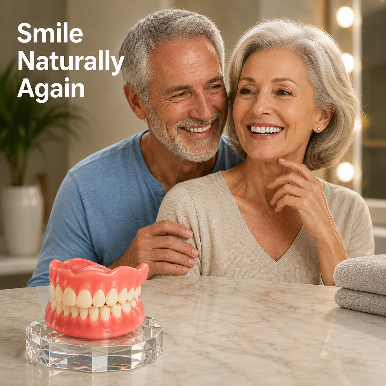 LuxeDentia™ — Feel Every Moment with a Jaw-Dropping, Natural Smile Tailored Just for You