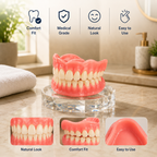 LuxeDentia™ — Feel Every Moment with a Jaw-Dropping, Natural Smile Tailored Just for You
