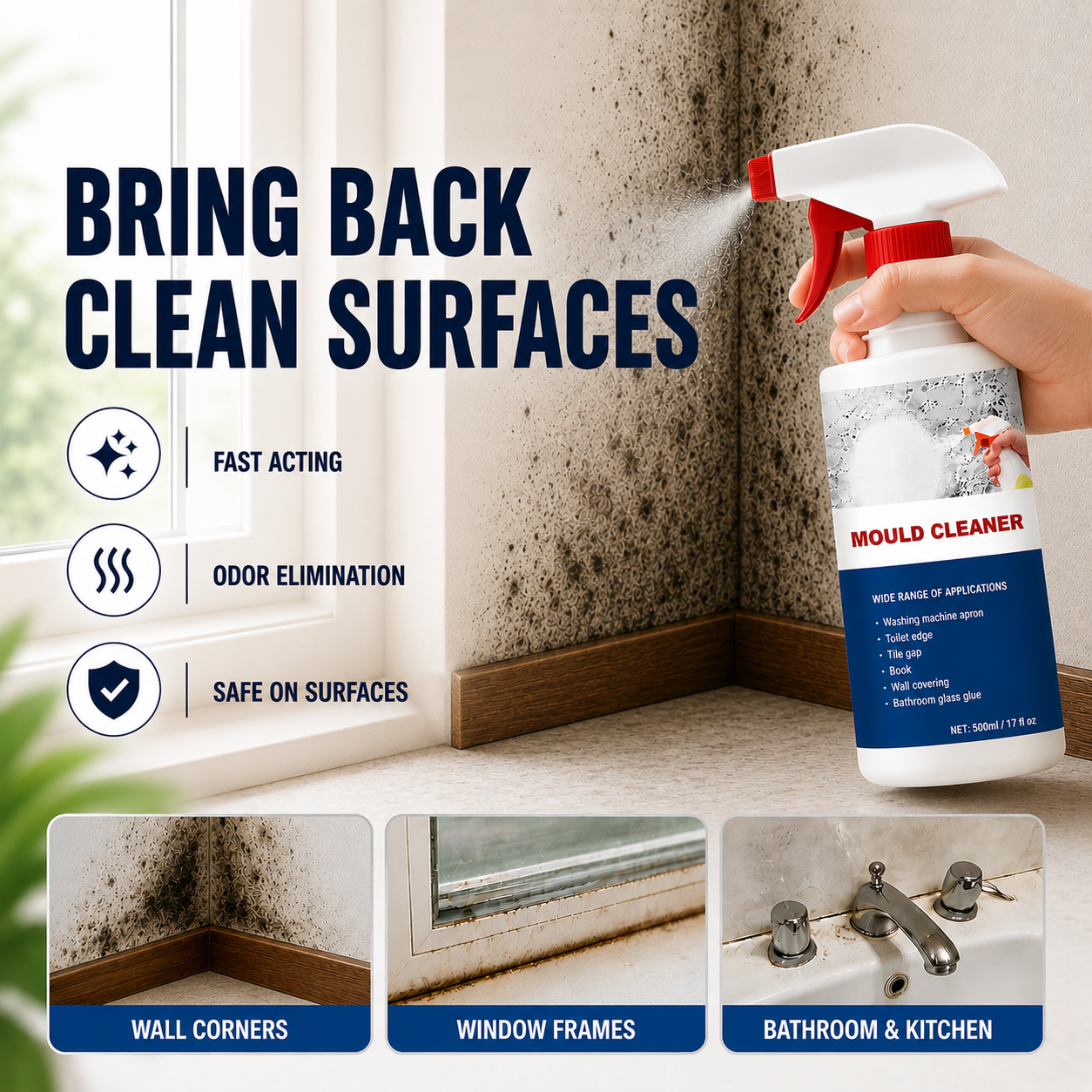 MoldAway™ — Banish Stubborn Mold and Musty Smells Instantly, No Scrubbing Needed