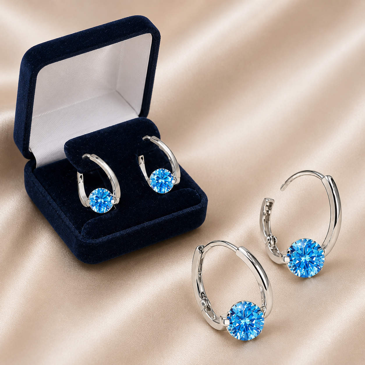 LumiVera™ Earrings — Ignite Unstoppable Confidence with Every Sparkle