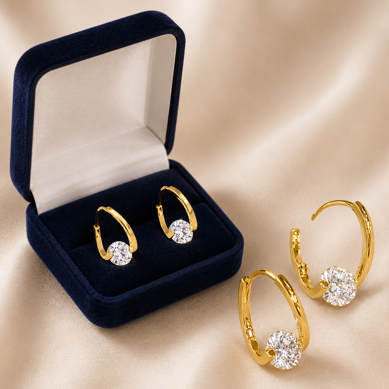 LumiVera™ Earrings — Ignite Unstoppable Confidence with Every Sparkle