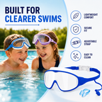 AquaVista™ Goggles — Unlock Your Child’s Joyful, Confident Swim Without Leaks or Irritation