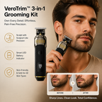VeroTrim™ 3-in-1 Grooming Kit — Own Every Detail With Effortless, Pain-Free Precision