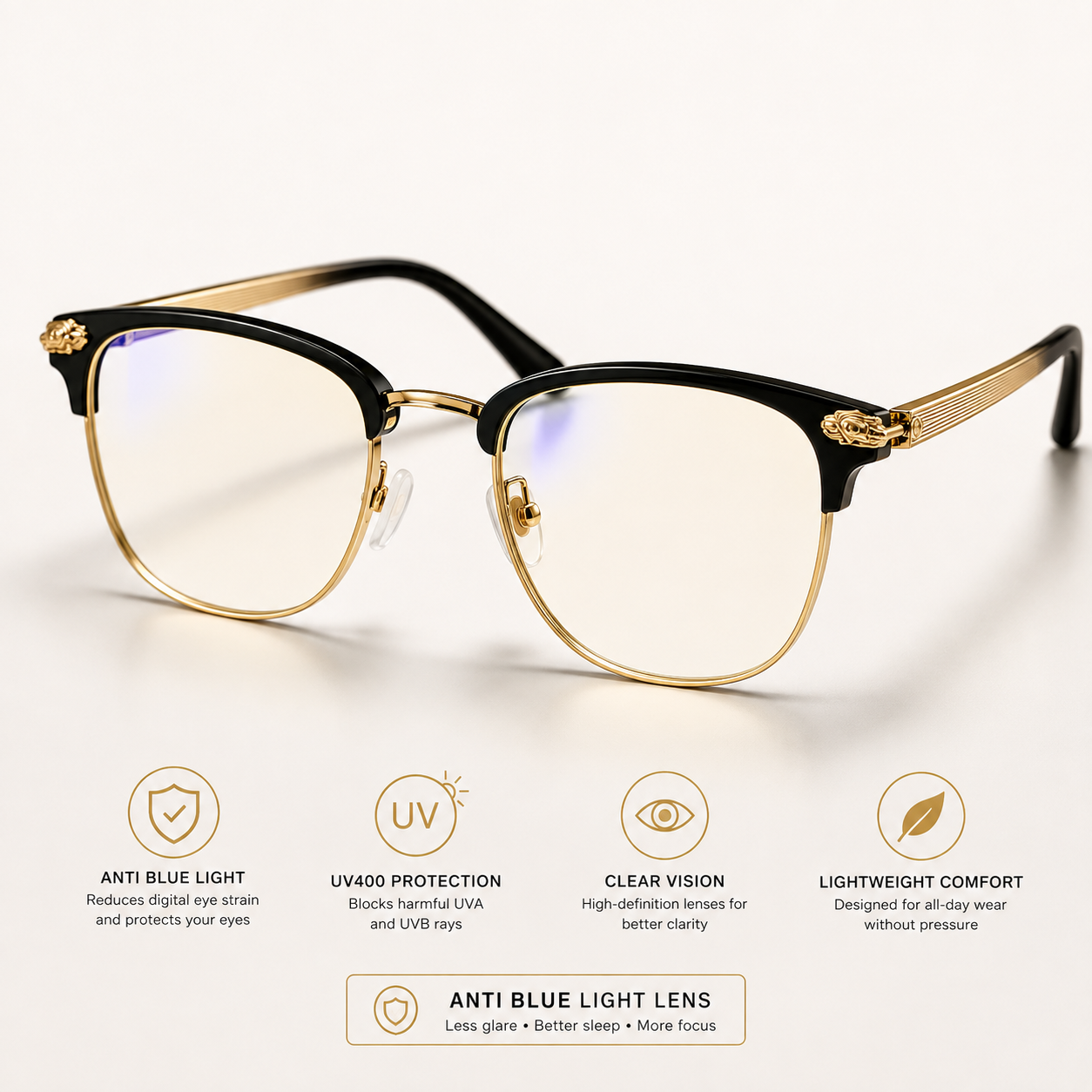ClariSight™ — Relieve Eye Strain and See Every Detail with Effortless Comfort