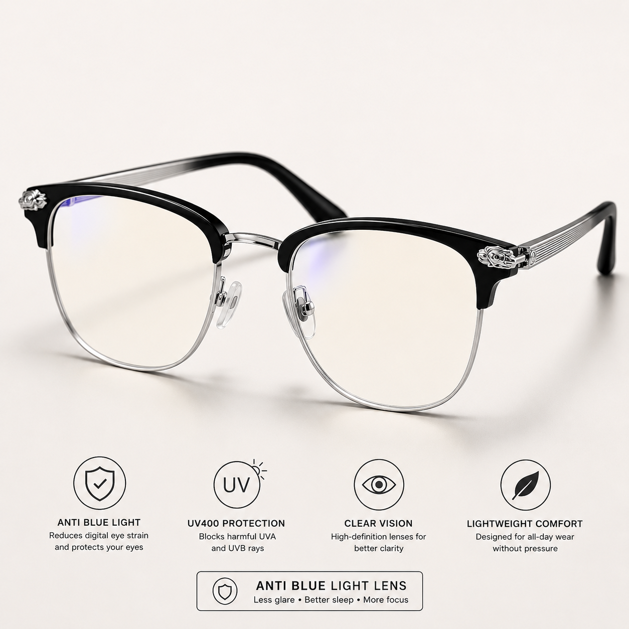 ClariSight™ — Relieve Eye Strain and See Every Detail with Effortless Comfort