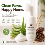 SilkaPaw™ — Instantly Soothe and Refresh Your Pet’s Paws Without Mess or Stress