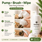 SilkaPaw™ — Instantly Soothe and Refresh Your Pet’s Paws Without Mess or Stress