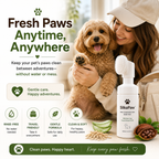 SilkaPaw™ — Instantly Soothe and Refresh Your Pet’s Paws Without Mess or Stress