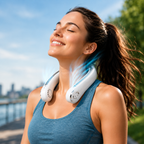 BreezeHalo™ — Cool Confidence That Moves with You All Day Long