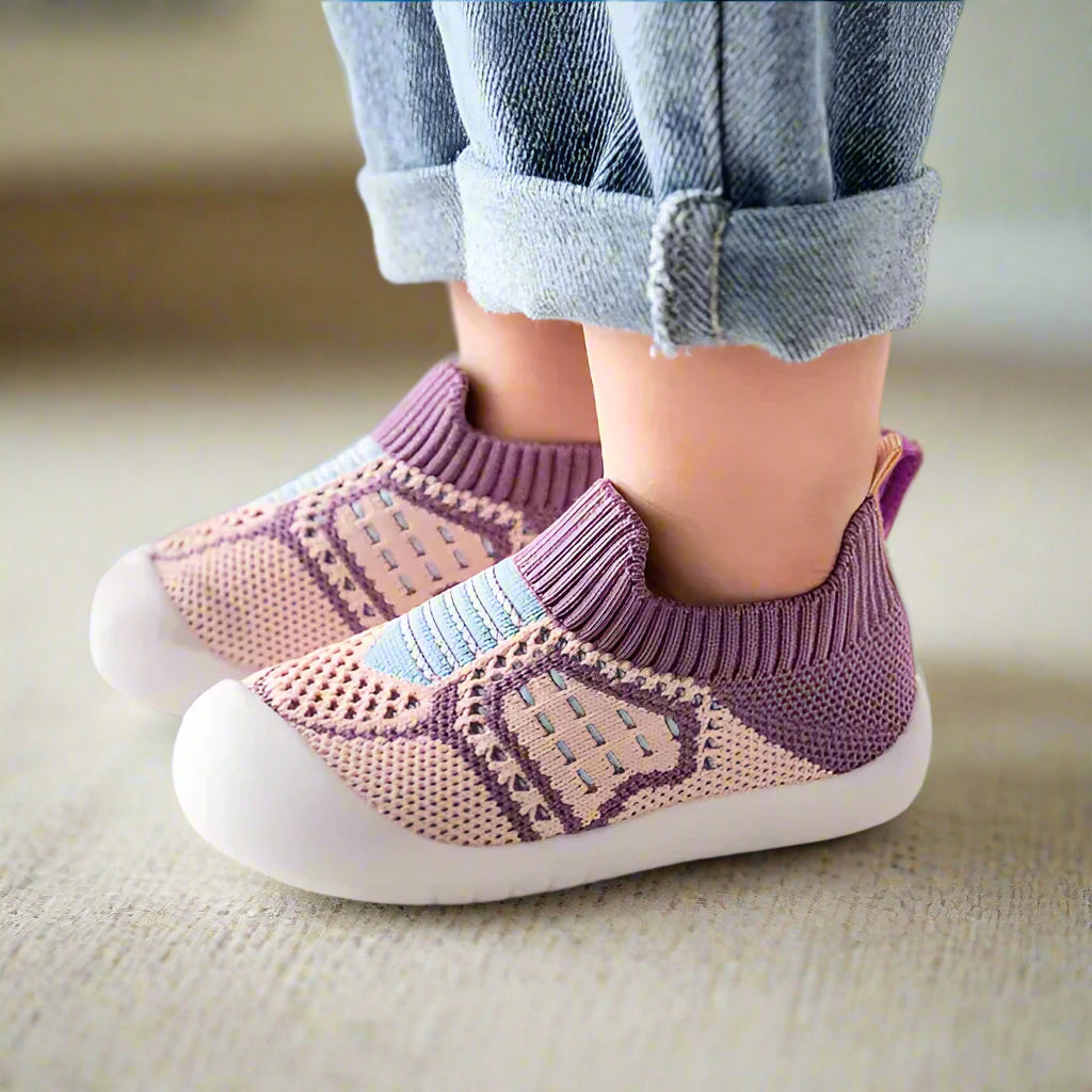 SnugStep™ — Keep Tiny Feet Cozy, Secure, and Ready for Every Adventure