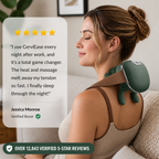 CerviEase™ — Melt Away Neck and Shoulder Pain Fast for All-Day Freedom