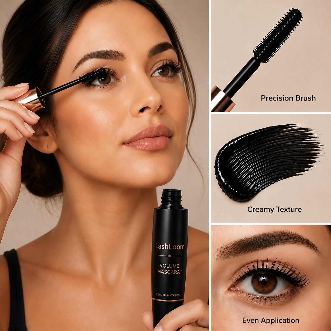 LashLoom Volume Mascara™— Unlock Show-Stopping Volume and All-Day Confidence Without the Fuss