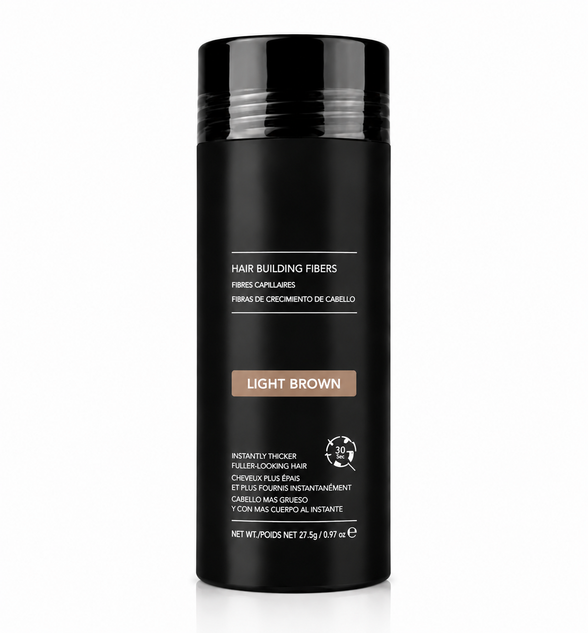 VibranceRoot™ Hair Volumizing Fibers — Instantly Reclaim Your Thick, Confident Look
