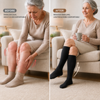 VeloTherm™ Compression Stockings — Feel Lighter, Energized, and Ready to Conquer Every Day
