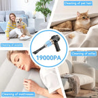 SwiftClean™ — Unleash Effortless Power to Banish Dirt and Pet Hair Instantly