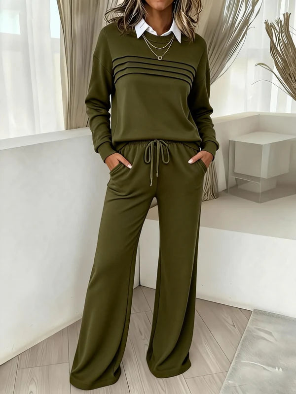LuminaEase™ — Wrap Yourself in Lightweight Luxury That Moves With You All Day