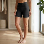 LumeSilk™ Seamless Slip Shorts — Glide Through Your Day with Unshakable Confidence and Flawless Comfort