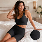 LumeSilk™ Seamless Slip Shorts — Glide Through Your Day with Unshakable Confidence and Flawless Comfort