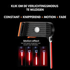 VeloBeam™ — Enhance Every Journey with Bright, Eye-Catching Safety