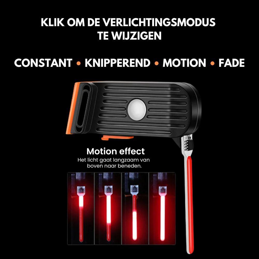 VeloBeam™ — Enhance Every Journey with Bright, Eye-Catching Safety