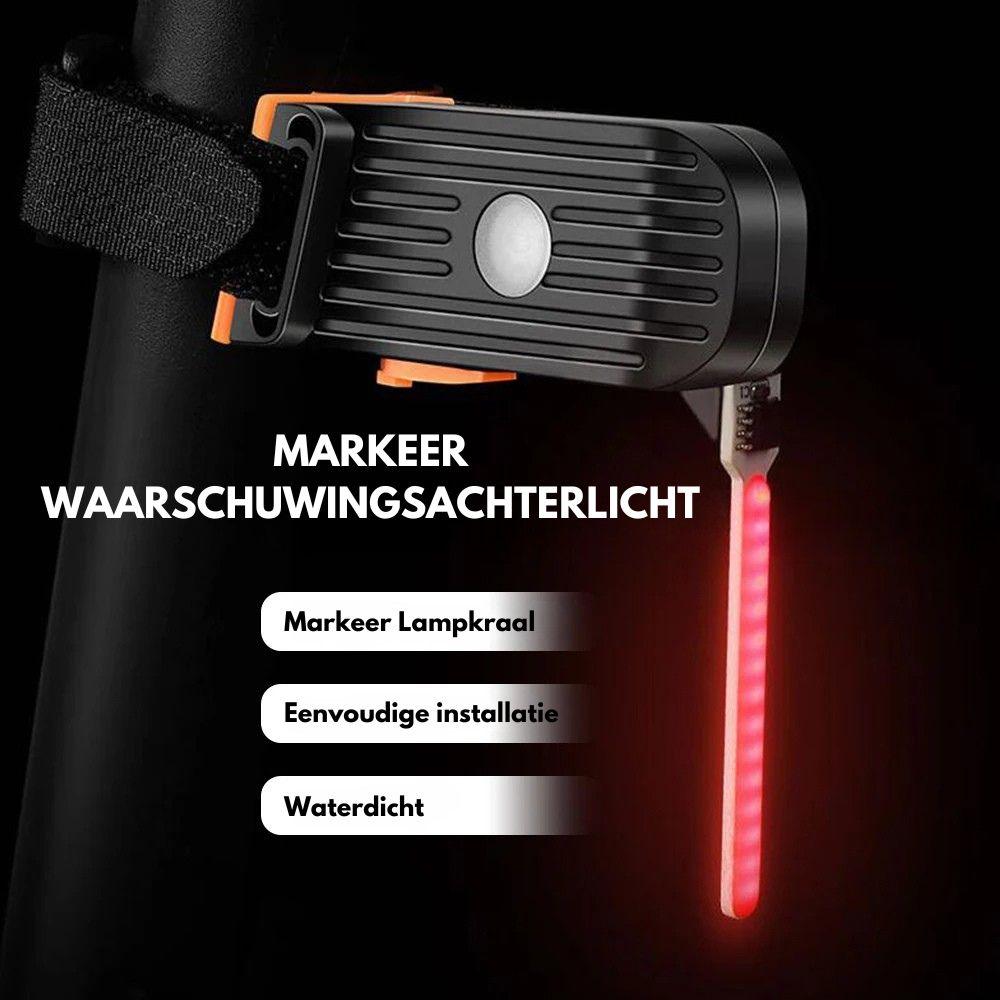 VeloBeam™ — Enhance Every Journey with Bright, Eye-Catching Safety