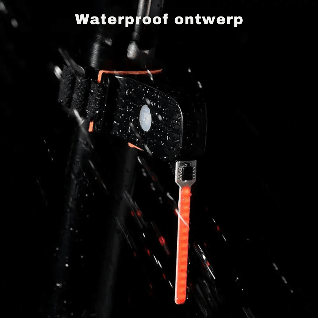 VeloBeam™ — Enhance Every Journey with Bright, Eye-Catching Safety