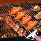 GrillMaster™ — Flip, Lift, and Serve Perfect Skewers Without the Hassle