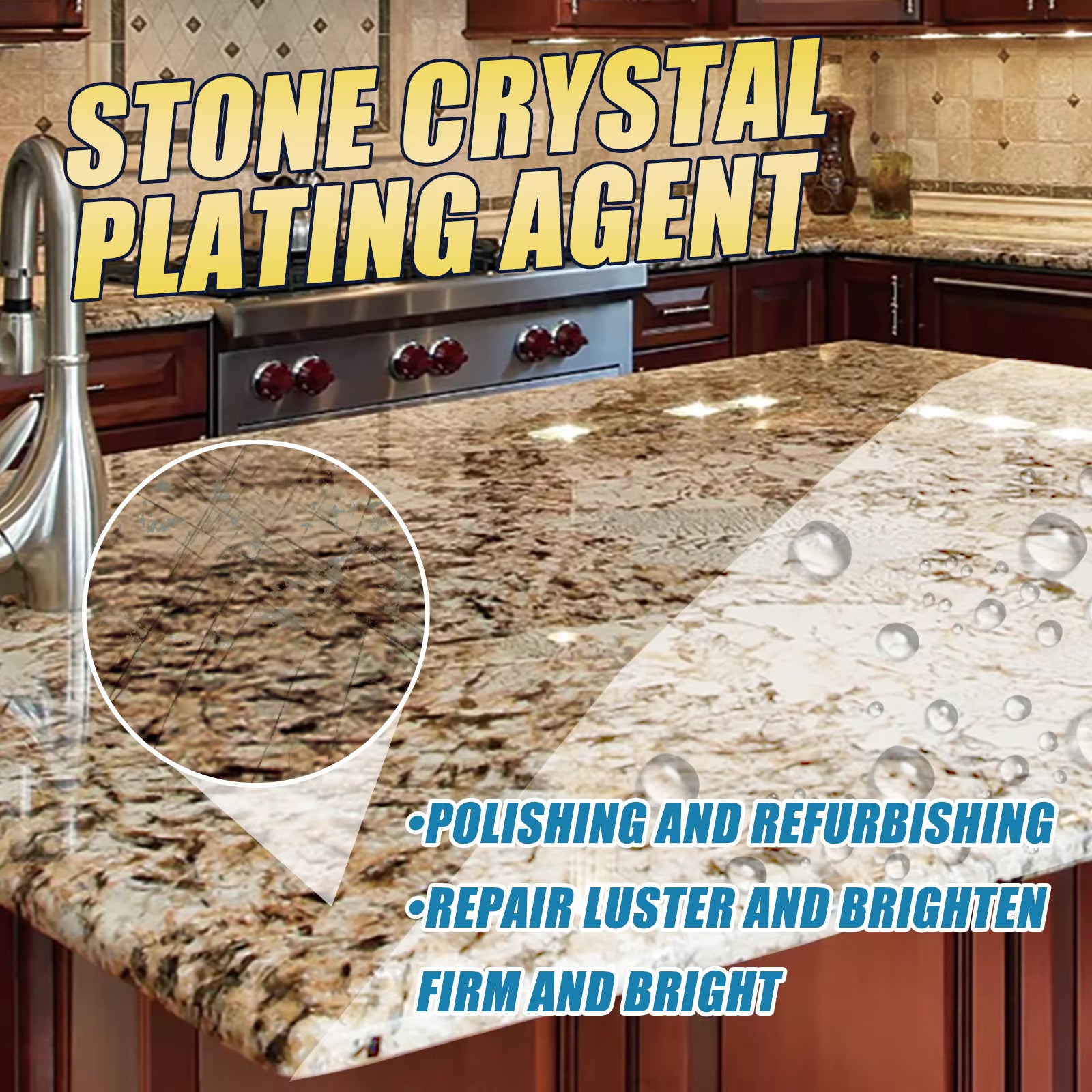 PureStone™ — Effortlessly Erase Rust Stains and Restore Your Stone’s Natural Glow